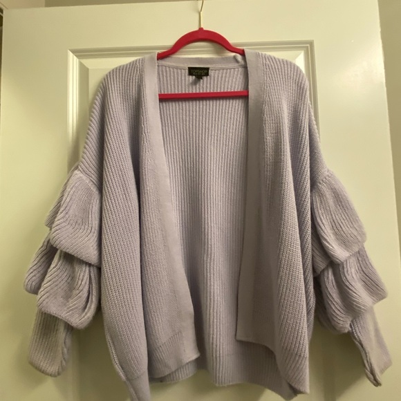 Topshop Ruffle Sweater - Picture 5 of 5